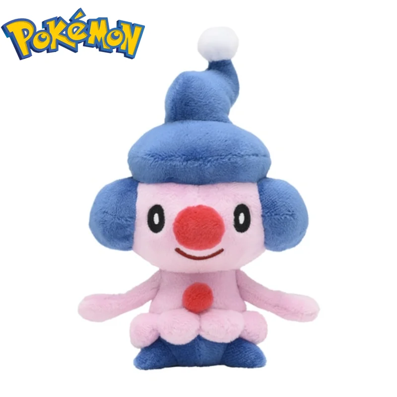 

Pokemon Mime Jr. Plush Soft Stuffed Toys Japan Movie Anime Pokemones James Dolls Cute Christmas Birthday Kids Gifts