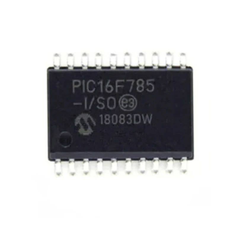 

PIC16F785-I/SO SOP-20 PIC16F785 Microcontroller Chip IC Integrated Circuit Original Brand New Free Shipping