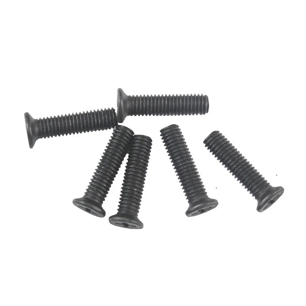 6 шт. крепежный винт M5 20 мм M6 22 с левой резьбой для 1/4 ''UNF 1/4'' UNF сверлильный