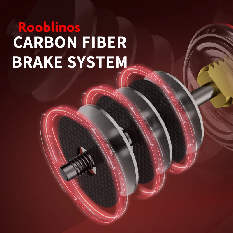 Rooblinos HT Спиннинговая рыболовная катушка Океанская лодка Рок-Бич Озеро Река