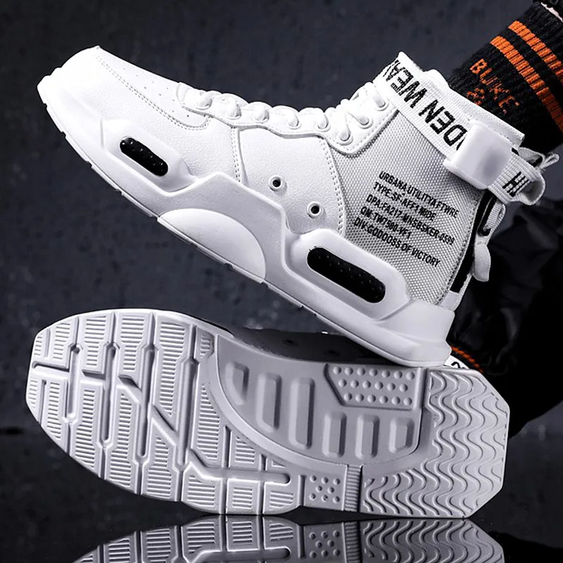 Original Shoes Men Sneakers Retro Brand Men Basketball Shoes 2023 Fashion  High Top Breathable Casual Man Shoes Zapatos Hombre