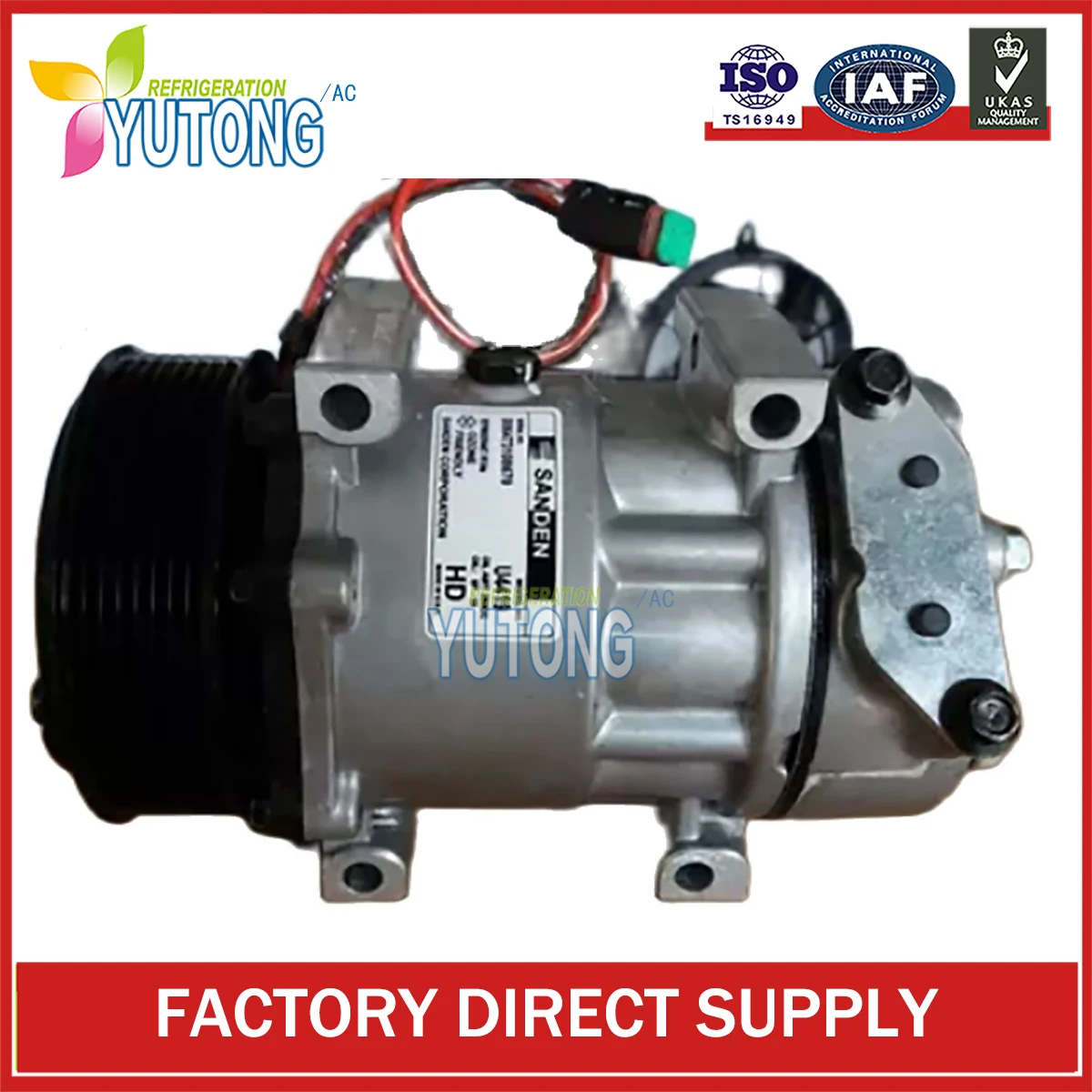 

Sanden Sd7h15 ac compressor for U4419