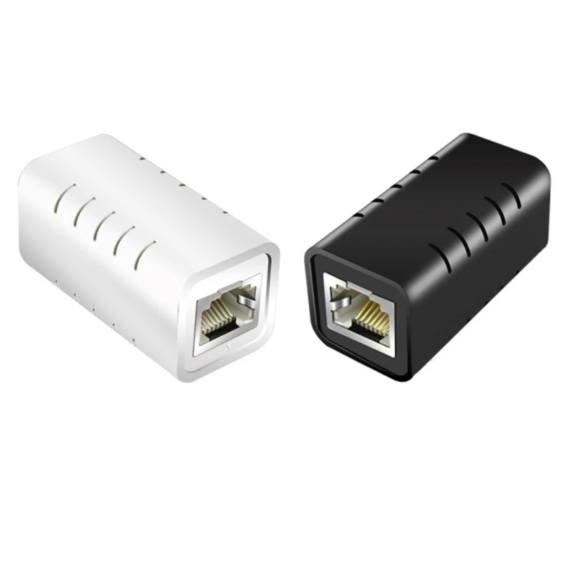 

Коннектор RJ45, женский телефон, адаптер-удлинитель, Прямая поставка