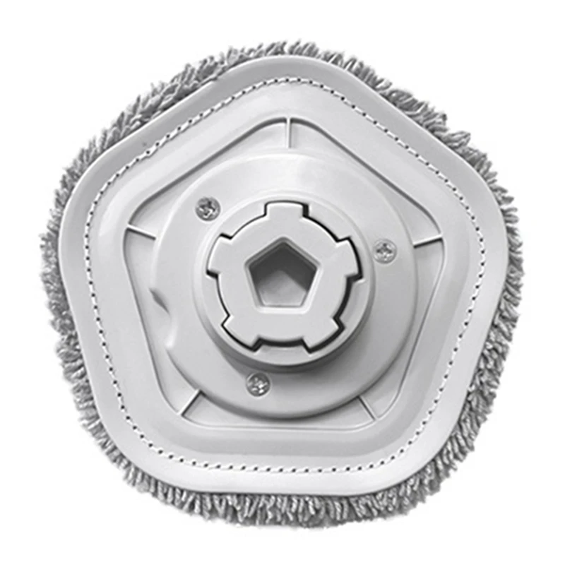 

8 PCS Mop Cloth For Xiaomi Dreame Bot W10 Sweeping Robot Vacuum Cleaner Accessories Replacement Parts