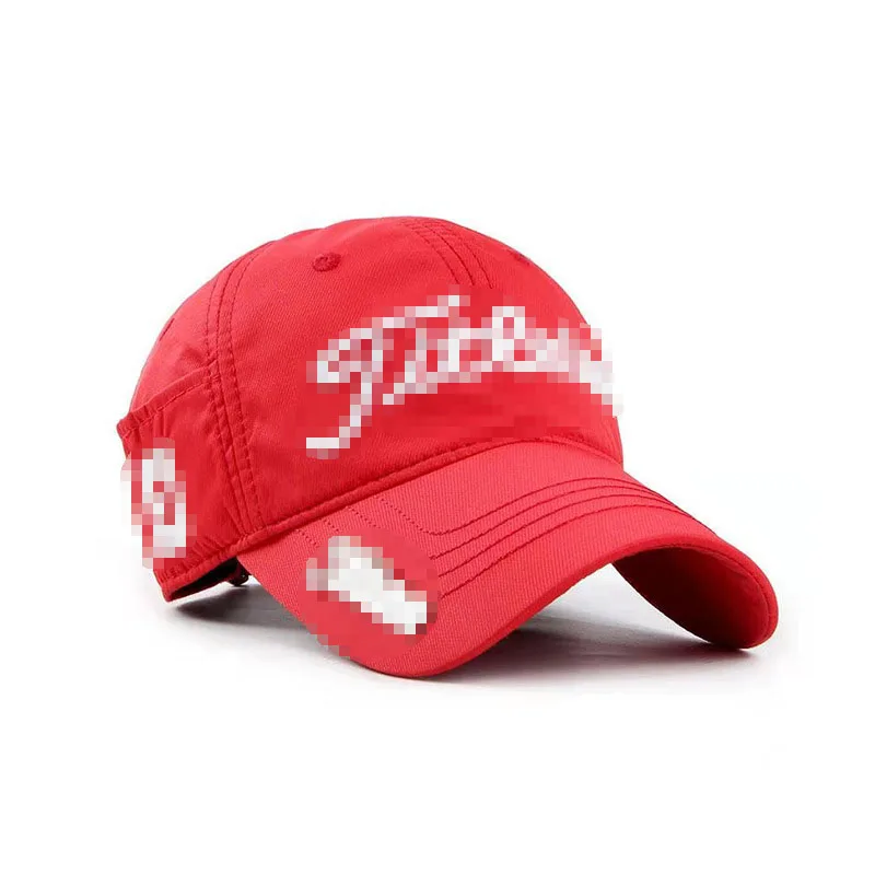 Unisex Cotton Golf Baseball Caps Summer Men Women's Breathable Sunshade Hip Hop Caps Letter Embroidery Snapback Sun Hats Gorras