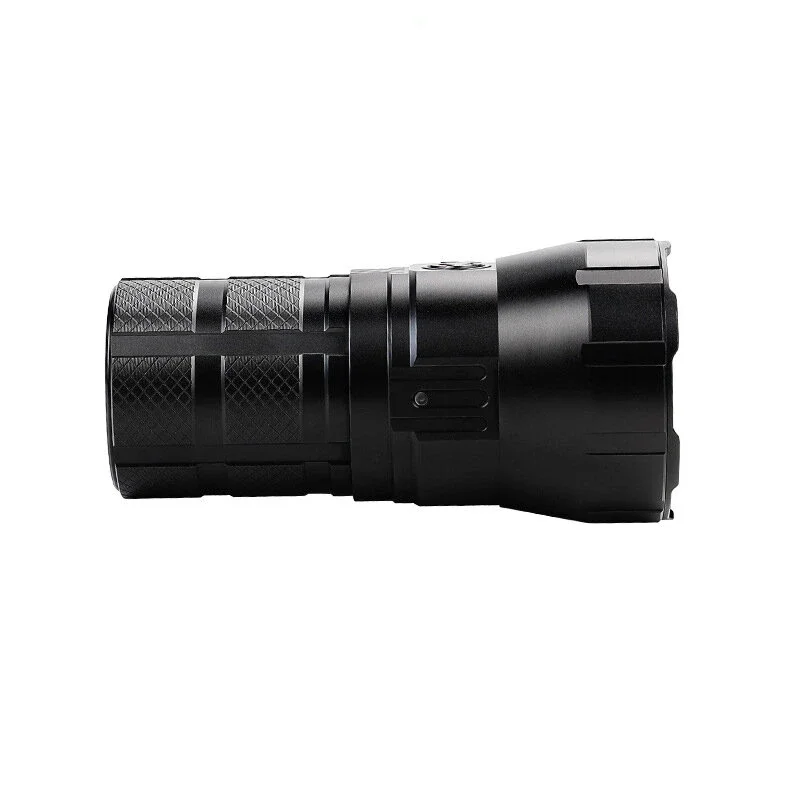 SBT90.2 4800LM Ultra Bright Powerful Flashlight 1308m Long Throw Strong LED Search Light with 4* 18650 Battery enlarge