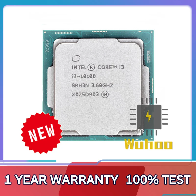 

Новый процессор Intel Core i3 10100 3,6 ГГц 4-ядерный 8-поточный ЦПУ L2 = 1M L3 = 6m 65 Вт LGA 1200 без вентилятора