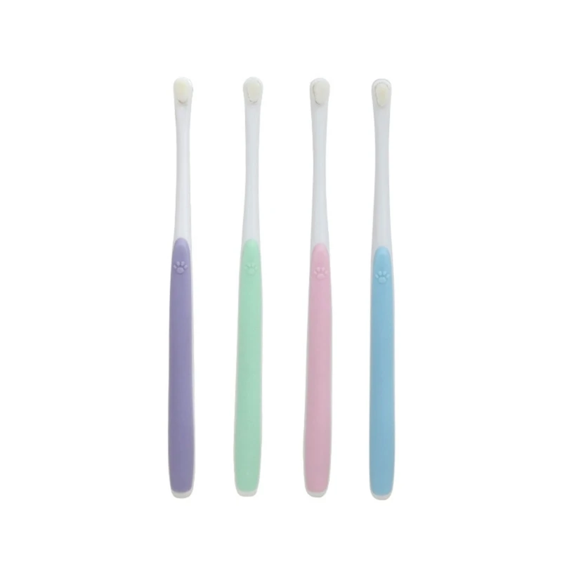 

Soft Tooth Brush Small-Head Oral Cleaning Pet Toothbrush Remove Bad Breath Tooth Brush Dog Oral Care Mouth Clean 29EF