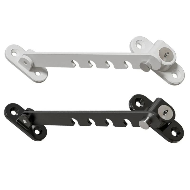 Удобный замок для окон с защитой от детей Замок ограничителя окна предотвращает