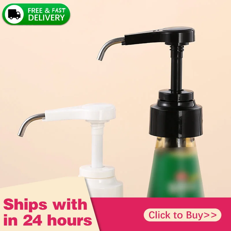 

Насадка для бутылки сиропа, распылитель масла, бытовые насосы, кухонные инструменты с нажимным элементом, диспенсер