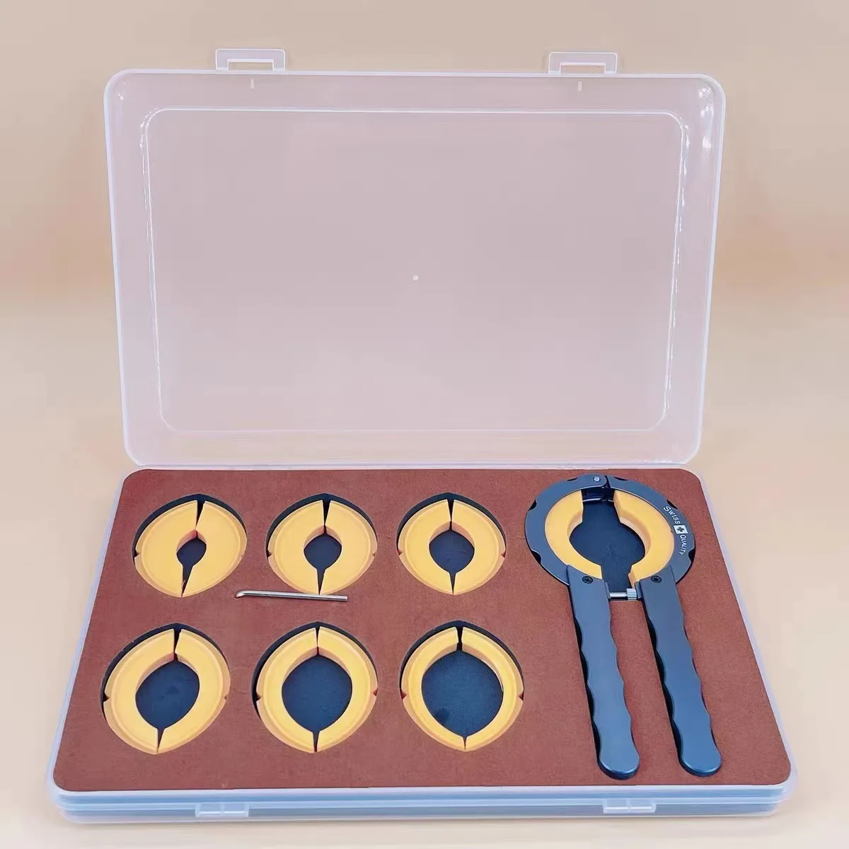 Professional Watch Bezel Remover Alloy Watch Bezel Ring Opener Tool for Watchmakers Watch Rotating Outer Ring Removal Tools Set