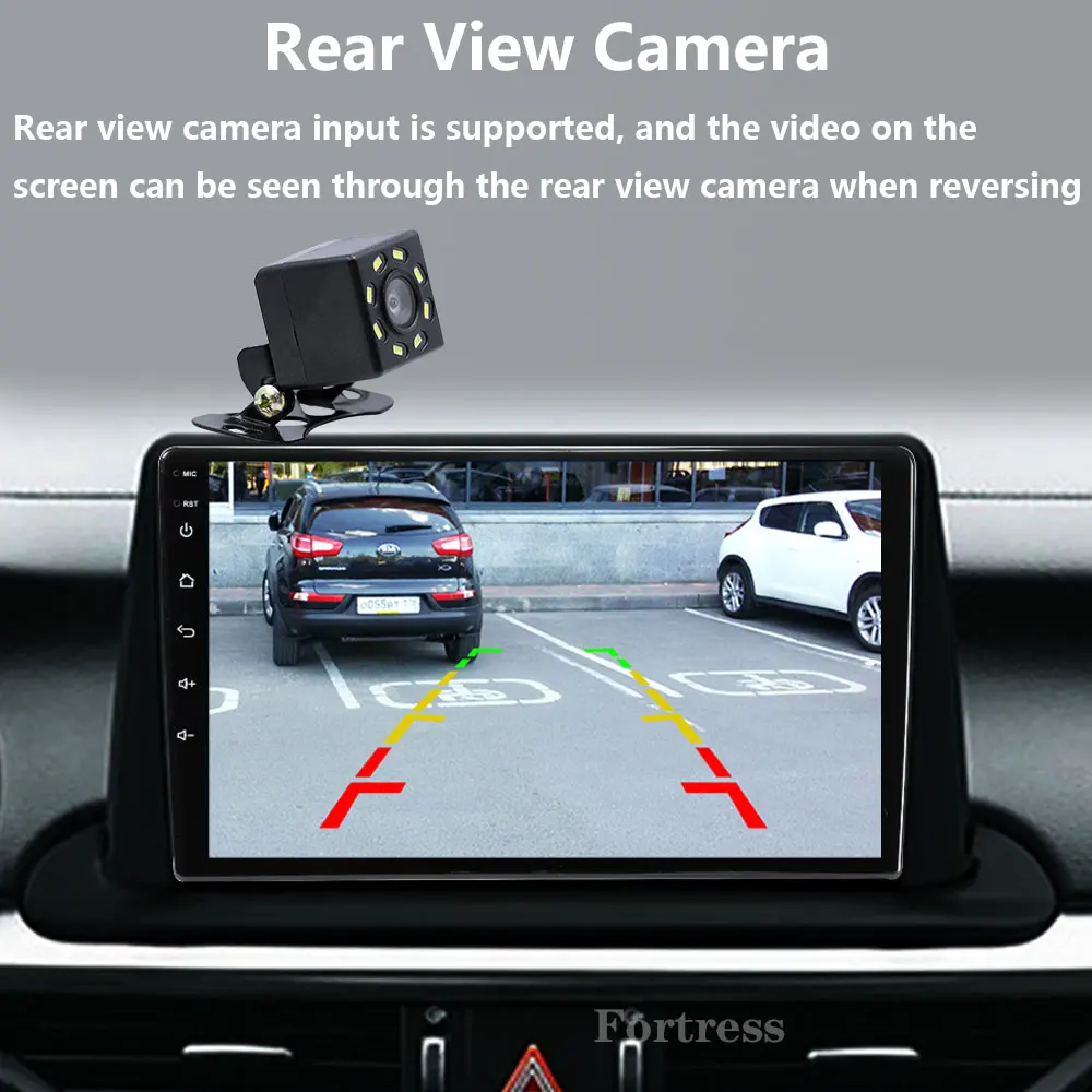 Фото Android 16 для Kia Cerato 4 IV Forte 2018 2019 2020 2021 Bluetooth автомобильный радиоприемник стерео интеллектуальная система Carplay мультимедийный экран №3
