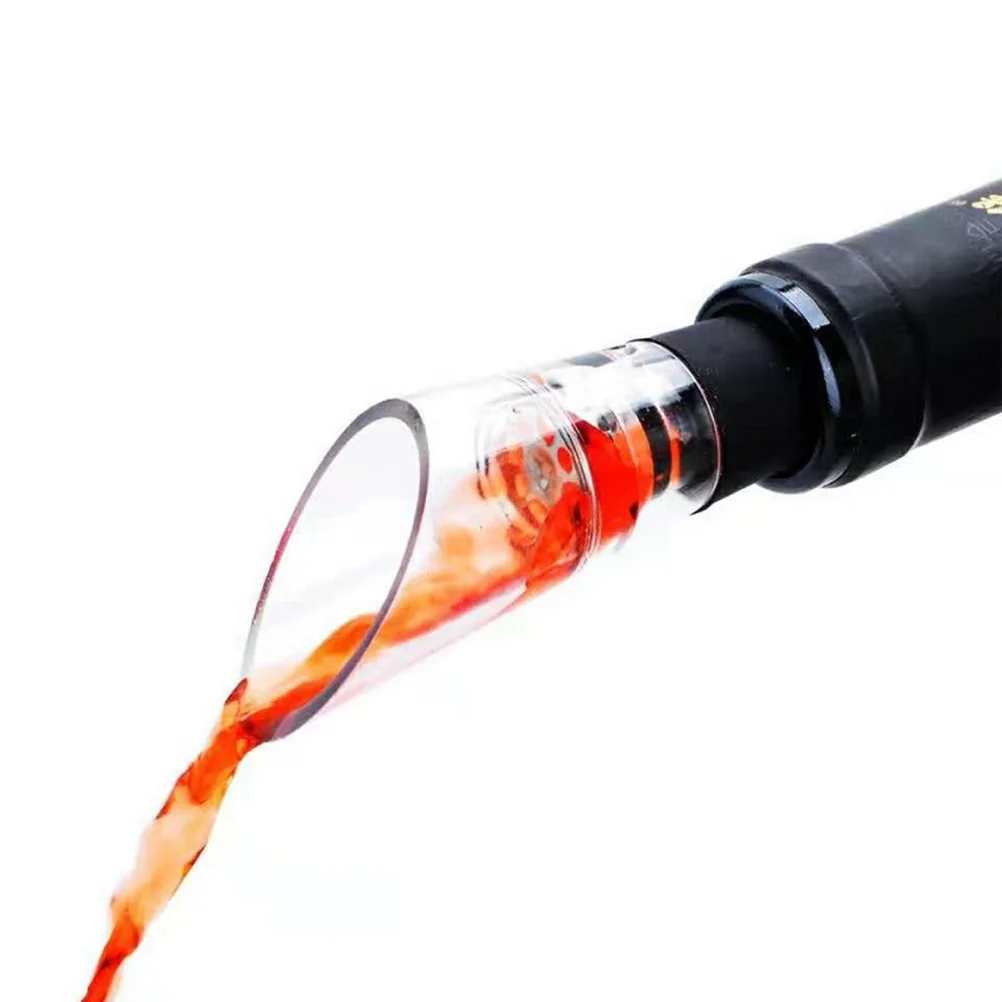 6 шт. автоматические наливки без расхода конические носики для бутылок с