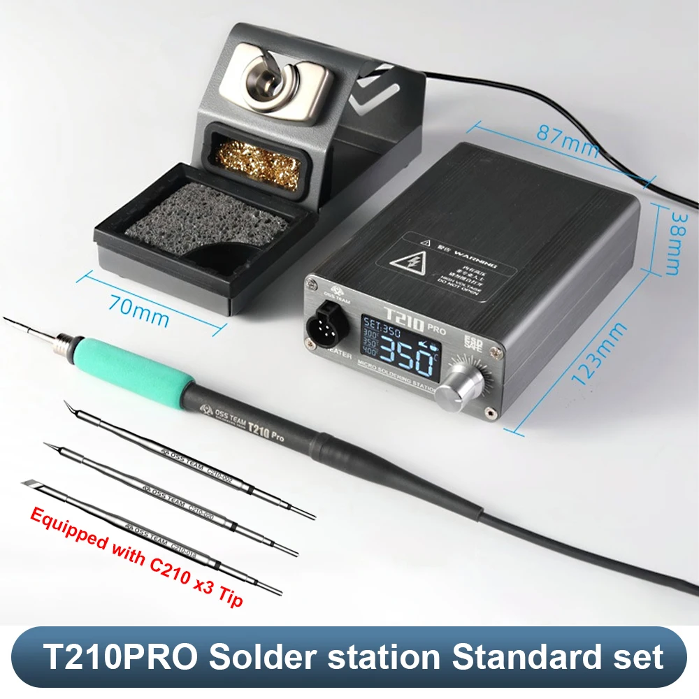 

OSS TEAM T210PRO Паяльная станция 75 Вт