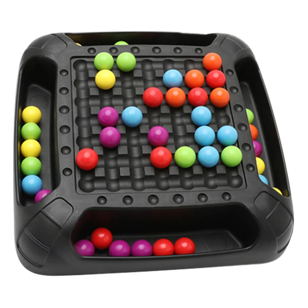 

1 Set Children Board Game Plastic Beads Board Game Early Educational