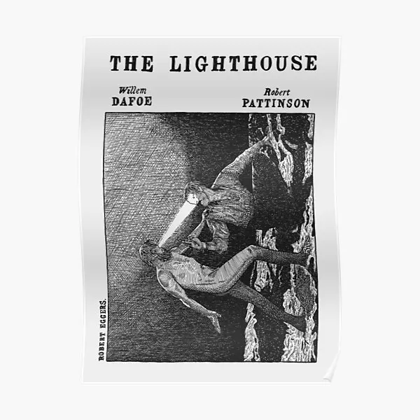 

The Lighthouse Poster Vintage Wall Mural Funny Print Decoration Room Art Picture Modern Home Painting Decor No Frame