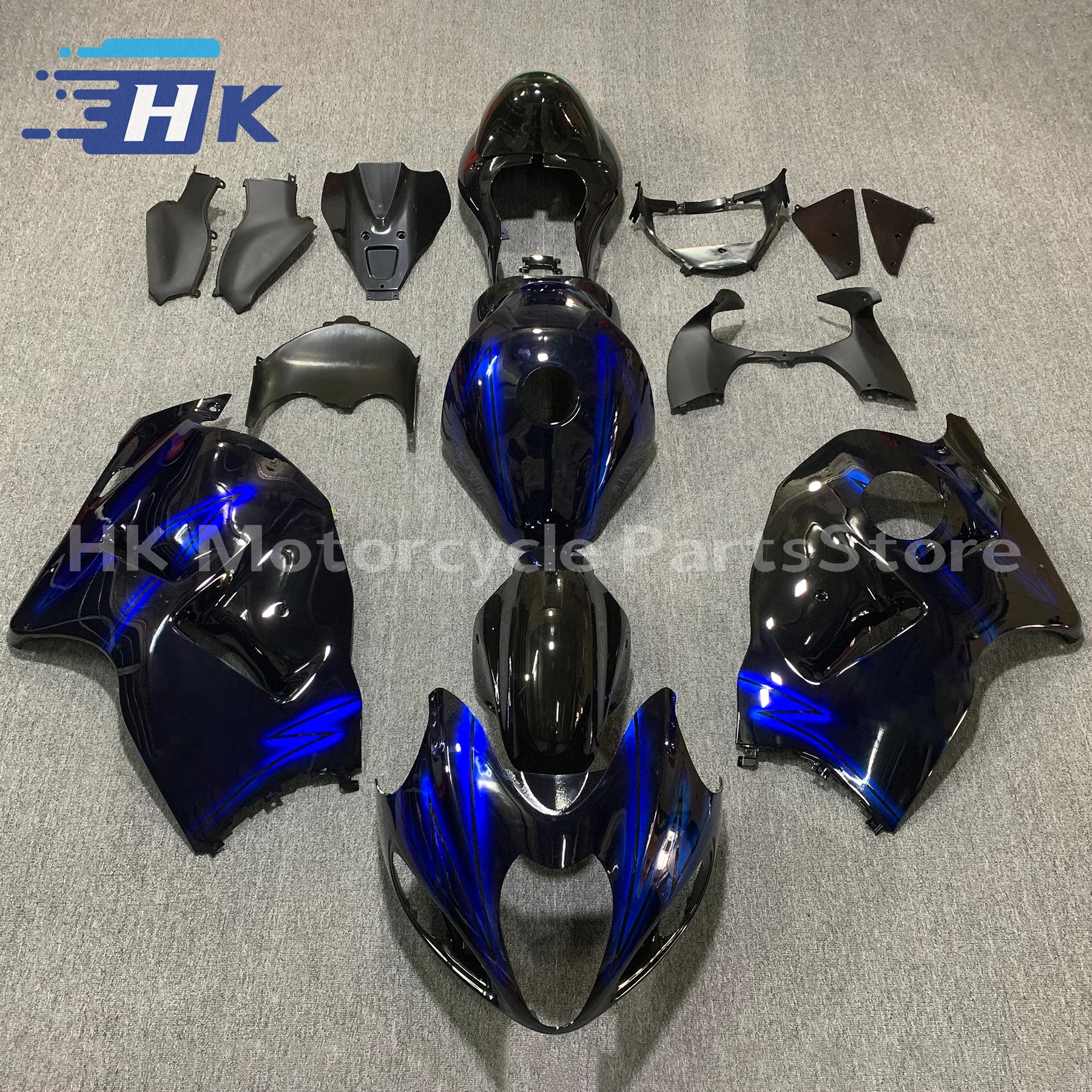 Фото Комплект обтекателей для SUZUKI Hayabusa GSXR 1300 GSXR1300 96 1997 1998 1999 2000 2001 GSXR-1300 02 03 04 05 06 07 №1
