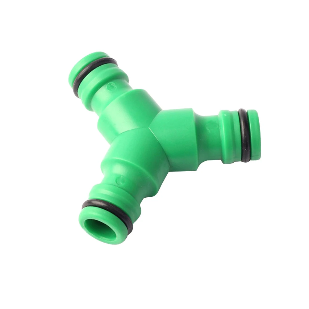 

16mm Three-pronged Water Pipe Joint Three-way Split Conversion Splitter Connector Gardening Accessories
