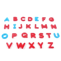 montessori language material plastic transparent letters alphabet kids learning education toys for children 3 years j2244h