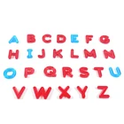 Пластиковые прозрачные буквы алфавита Монтессори для детей 3 лет J2244H