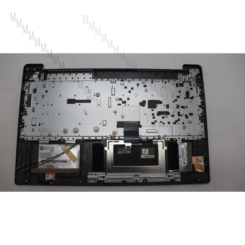 Фото Крышка верхней панели (палмрест) с рамкой клавиатуры для Lenovo IdeaPad Slim 3 15IAN8, артикул 5CB1K95036 №2