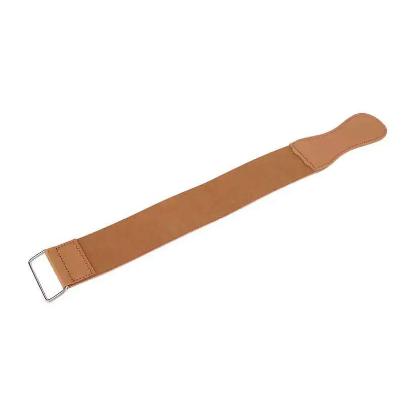 

Barber Sharpening Strap Synthetic Leather Razor Strop for Cutters