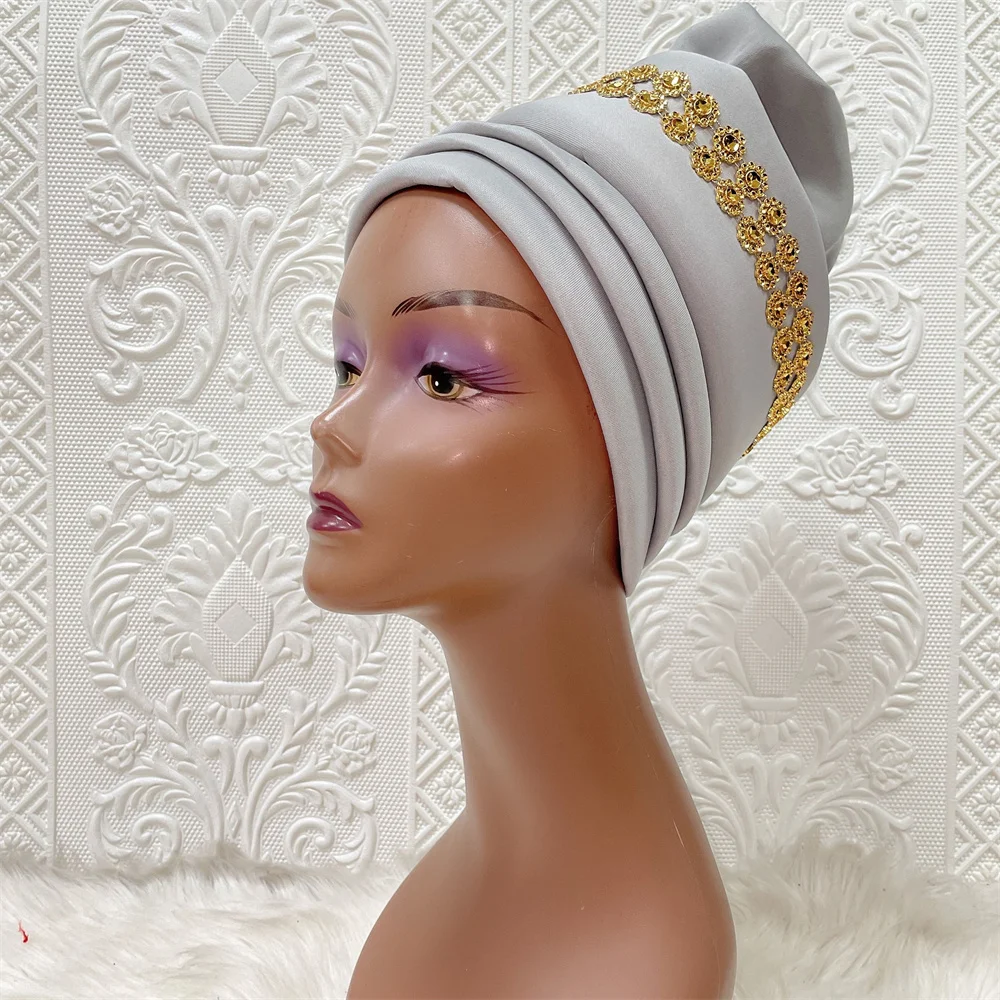 Одна цена флуоресцентный тюрбан головной убор для женщин модные аксессуары