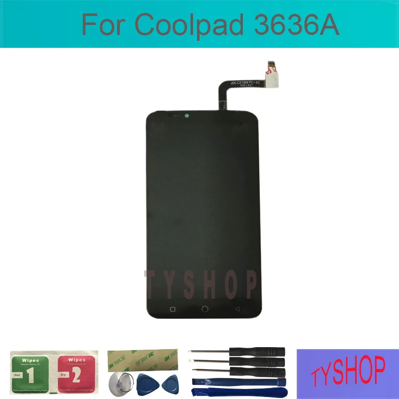 Для ЖК-дисплея Coolpad 3636A |