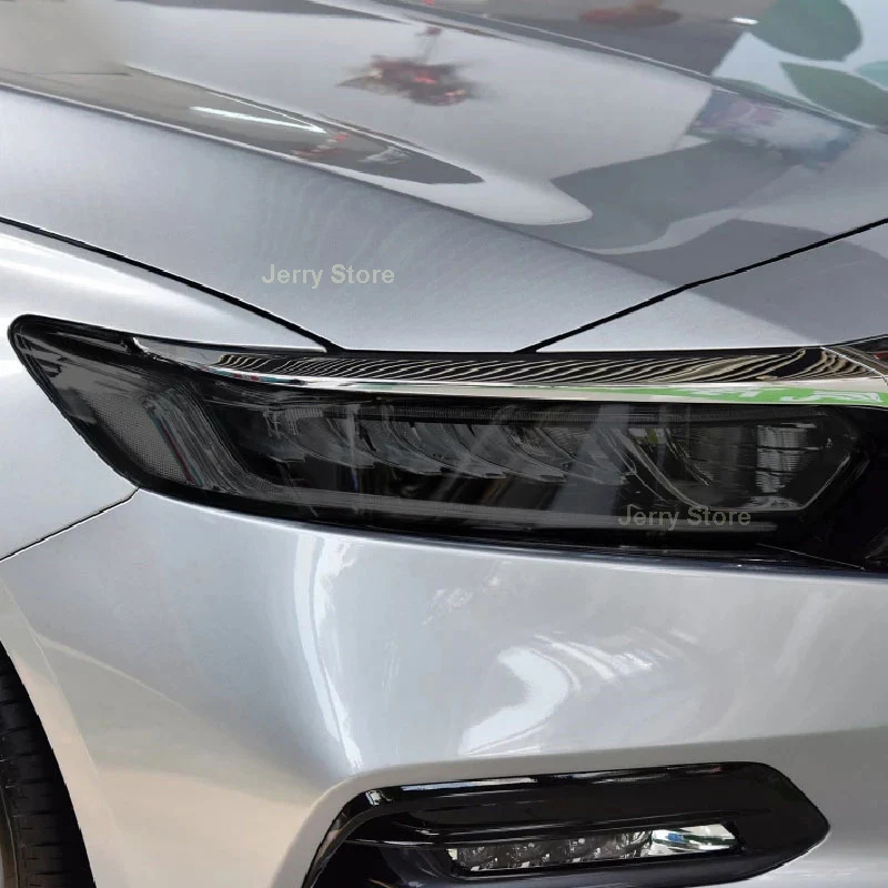 Для Honda Accoed 2018-настоящее время автомобильных фар задняя фара защитная пленка