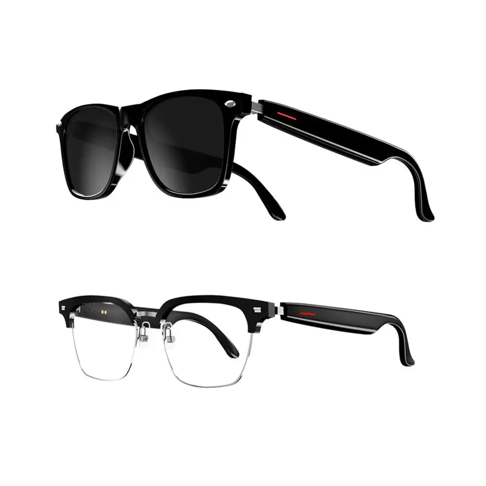

Smart Glasses Wireless Bluetooth-compatible 5.0 Sunglasses Outdoor Sports Hands-free Calling Music Eyeglasses