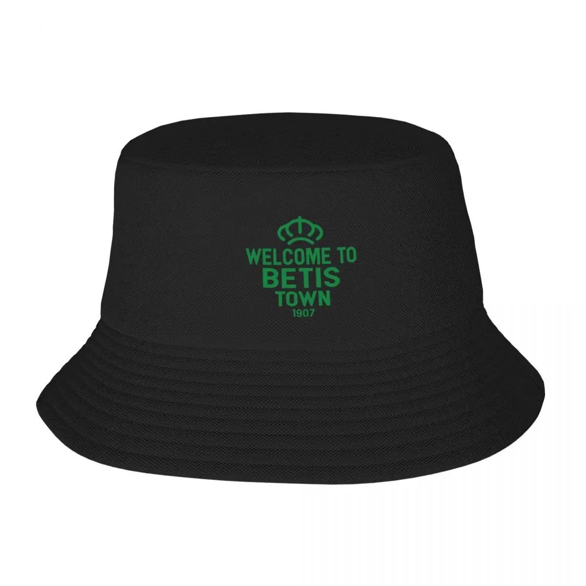 

Welcome Vers Betis Town Fisherman's Hat Spring and Summer Bucket Hat Trendy Basin Cap Sun Hat Female