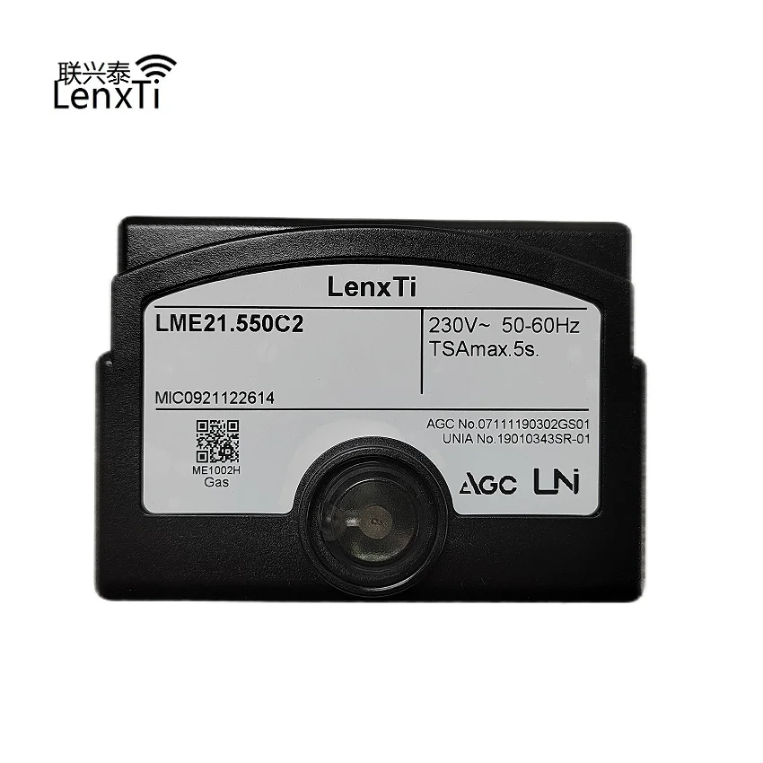 

LenxTi LME21.550C2-контроль горелки, 2-ступенчатый, ионный, t1 = 50s, TSA = 5s, AC230V