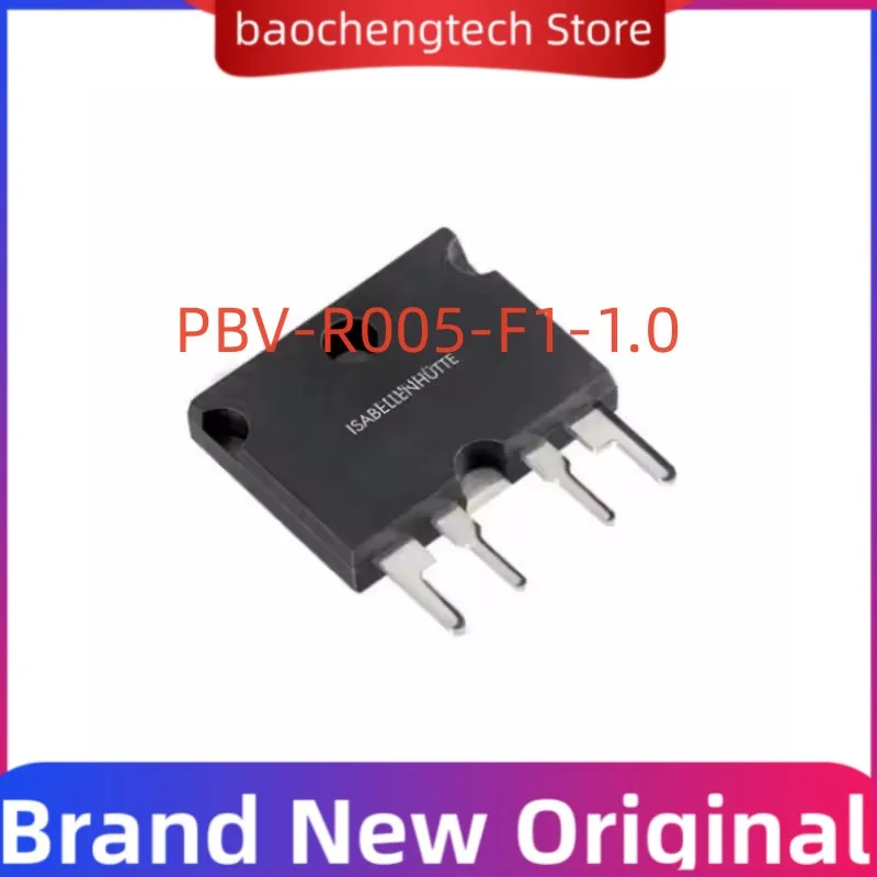 

PBV-R005-F1-1.0 brand new 0.005 OHM 1% 10W four wire current detection resistor PBVR005 PBV-R005-1% Through Hole Resistors