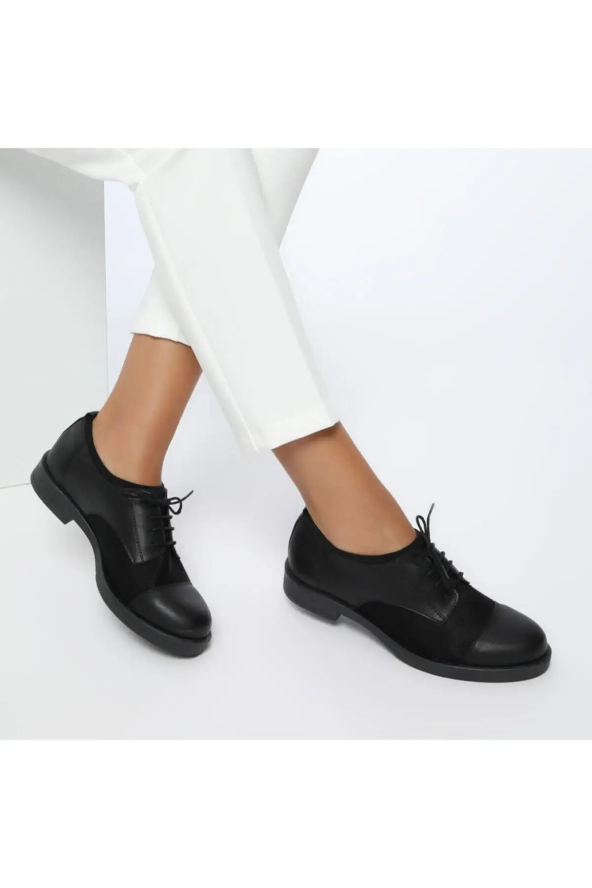 

Ds17037-19s черные женские туфли-лодочки каблуки обувь 100352223