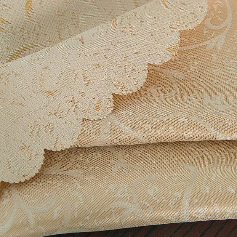 Нащадки богатых скандинавских обеденных столов ткань круглая скатерть для