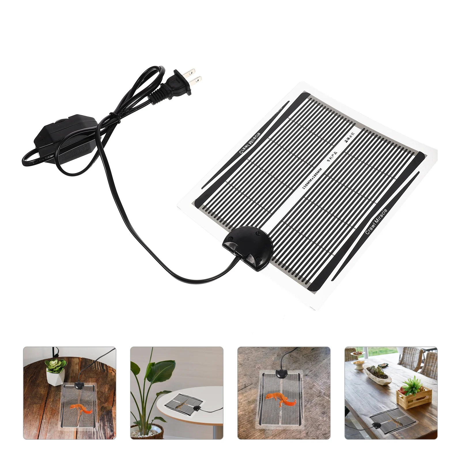 

Heating Practical Winter Warming Mat Reptile Pets Heated Mat Warming Mat for Reptile Tank Winter