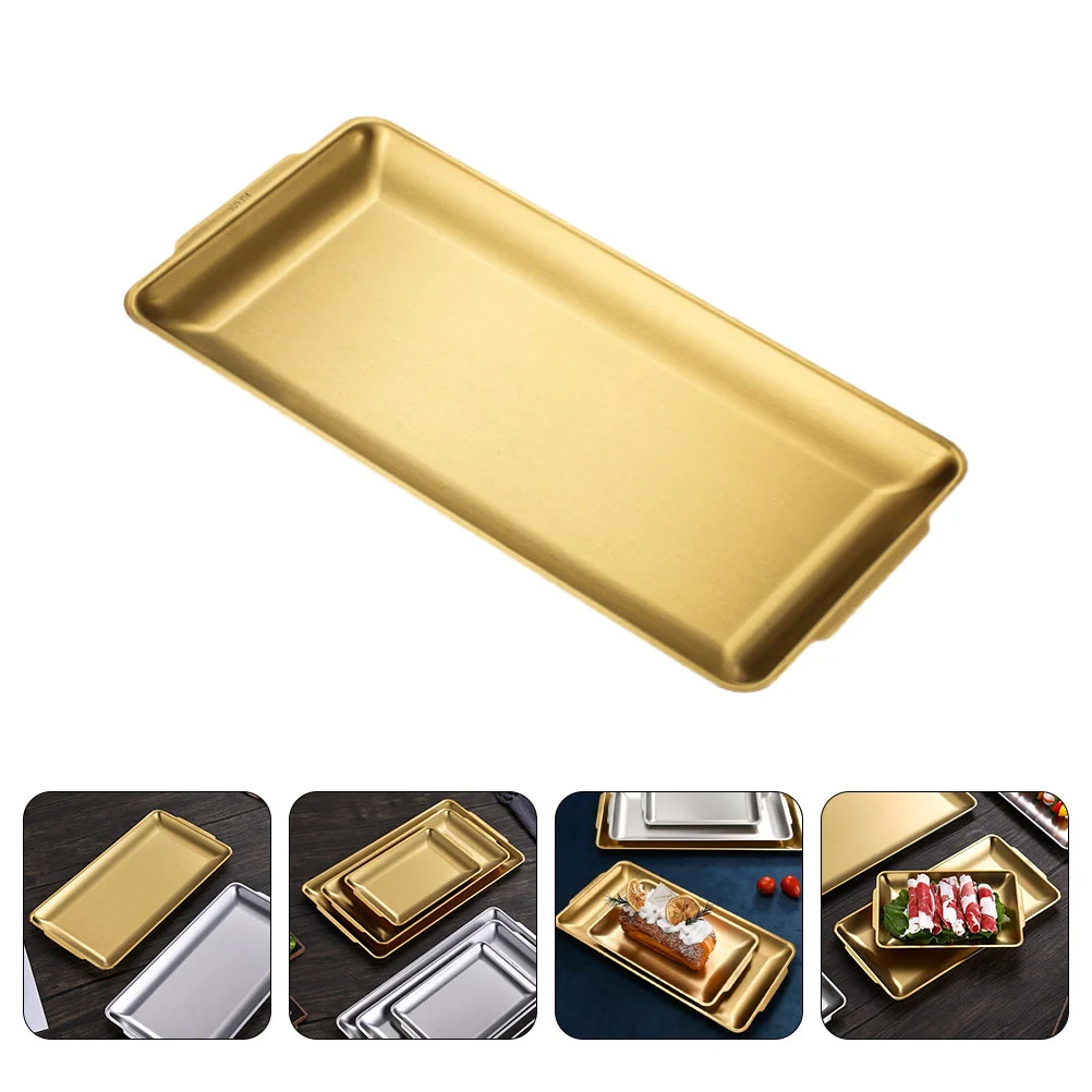 

Sheet Pans Tray Cookie Sheet Stainless Steel Jelly- Roll Pans Roasting Pan Nonstick Toaster Oven Sheet Pans