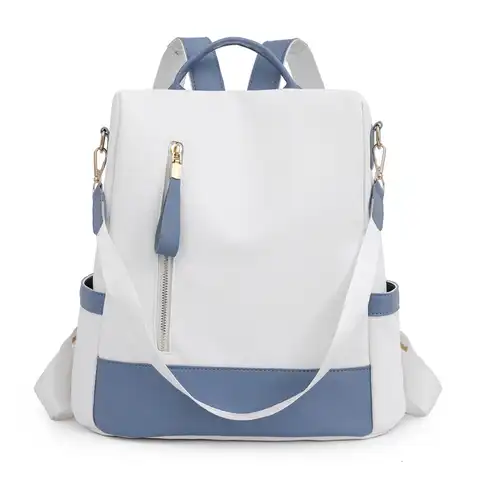 Женский рюкзак, повседневная сумка на плечо, модный красивый нейлоновый тканевый женский рюкзак, стильный элегантный рюкзак для девочек, же...
