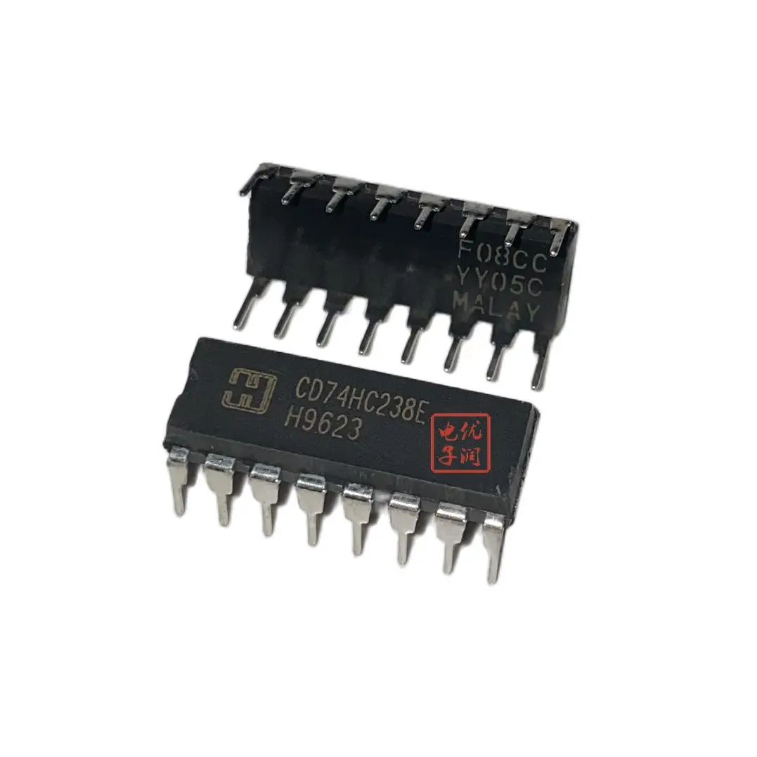

10PCS/ CD74HC238E 74HC238 DIP16 [Original Authentic] 3-to -8 Line Decoder/Signal Score