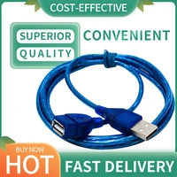 1m1 5m2m extra long usb 2 0 male to female extension cable high speed usb extended data transfer sync cable for pc desktop pc