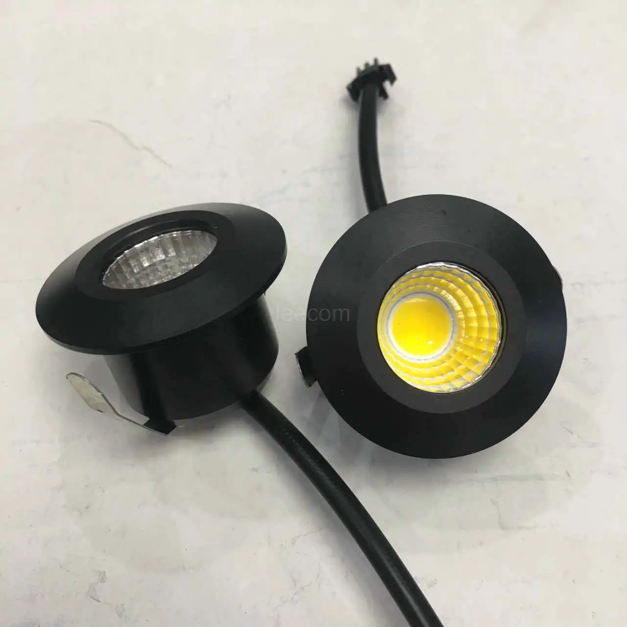 

Светодиодный светильник для кухни, 10 шт./партия, серебряный потолочный светильник для шкафа размером до 31 мм, точечный светильник faretto, светодиодный потолочный встраиваемый светильник farett