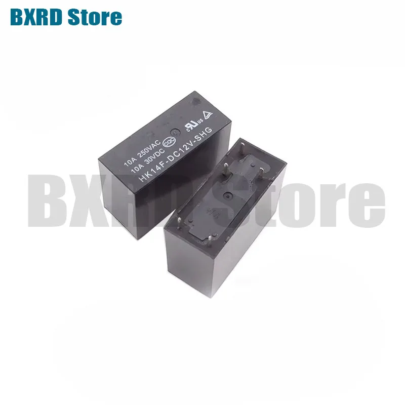 Фотоэлектрический 12 В постоянного тока 5 контактов 10 А переменного HK14F-DC12V-SHG 12VDC