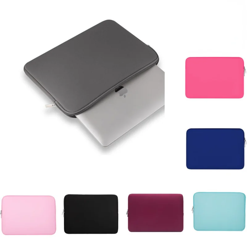 

Soft Laptop Bag For Notebook Computer For 11 14 13 inch Sleeve Case Cover