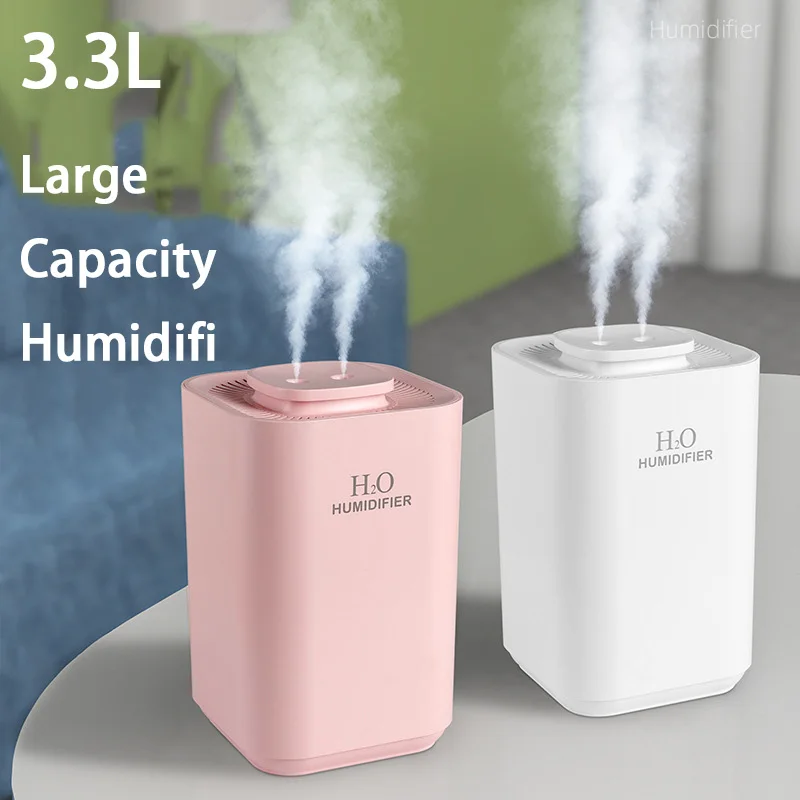 

Увлажнитель воздуха Xiaomi емкостью 3300 мл, с распылителем воздуха