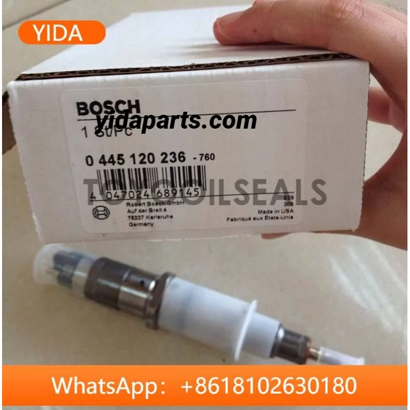 

Топливный инжектор 20440388 / 0432191345 / 21006084 / 0445120067