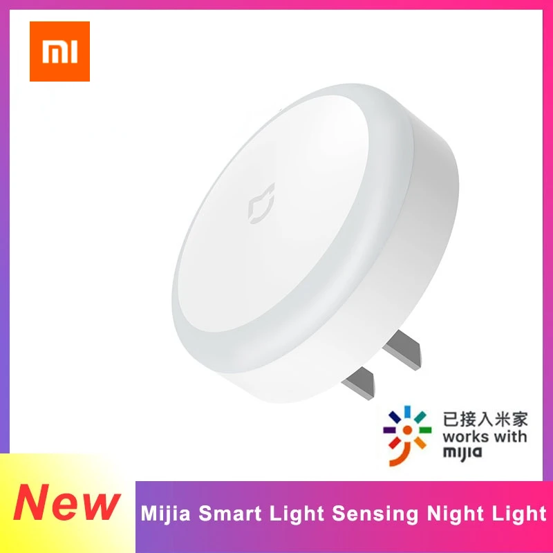 

Оригинальный светодиодный ночник Xiaomi Mijia для коридора, инфракрасный дистанционное управление, датчик движения тела, умный ночной Светильни...