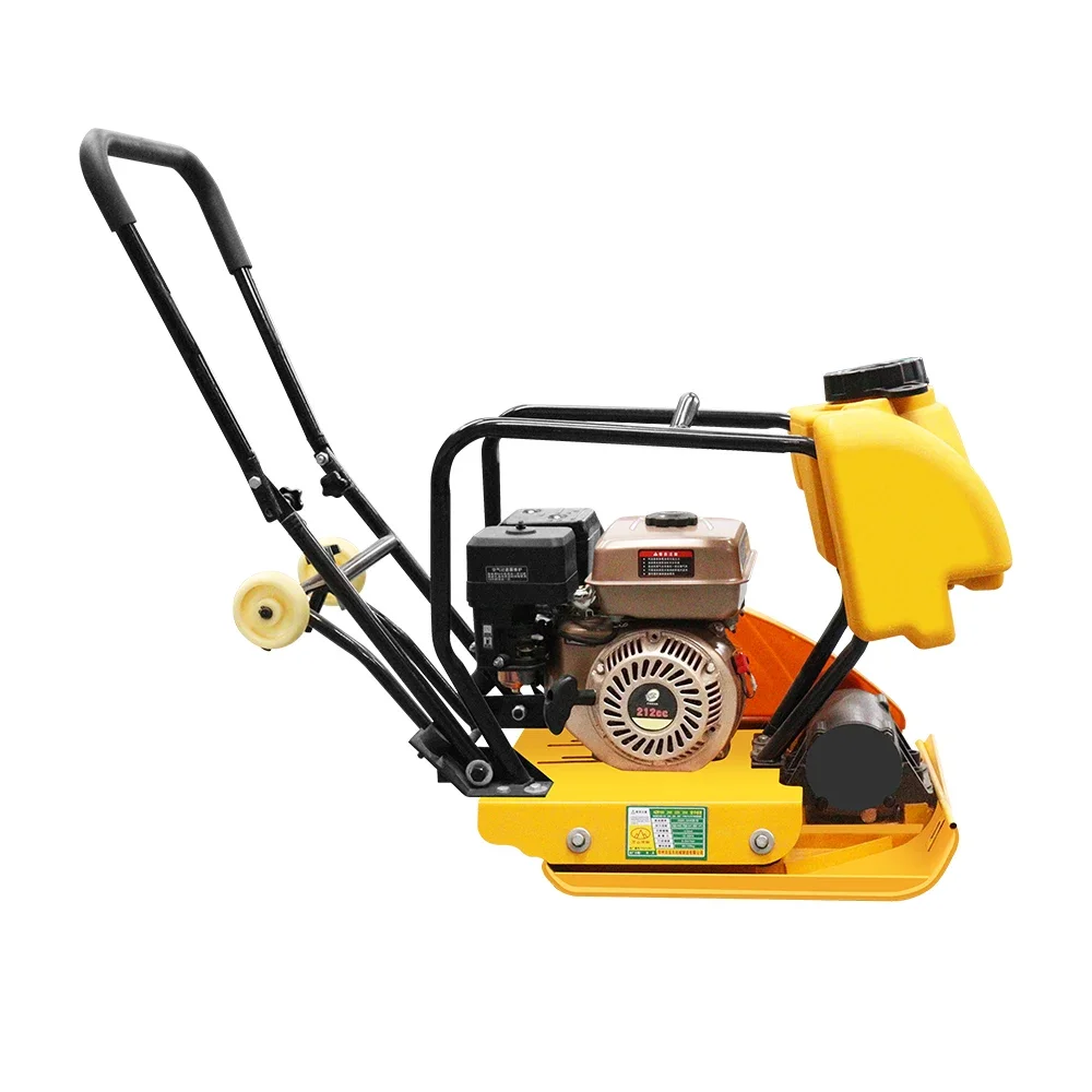 Лучшее качество бензиновый дизельный ручной компактор для почвы мини-тип