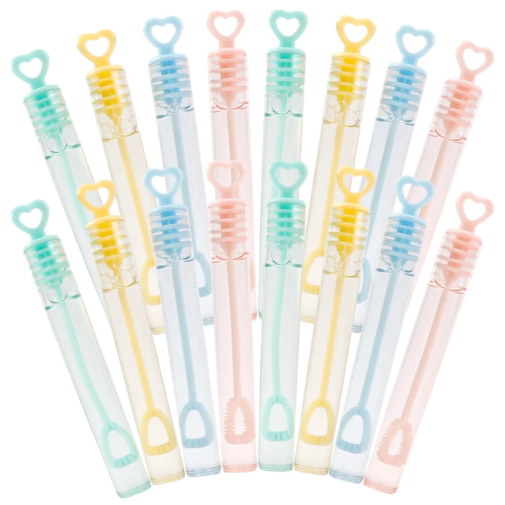 

48pcs Bubble Maker Bubble Blowing Plaything Portable Bubble Wand For Children Toys kids