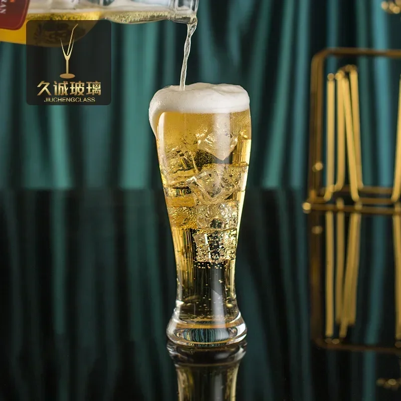 Креативная Хрустальная кружка для пива большой емкости прозрачная вина