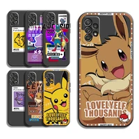 pikachu pokemon phone cases for samsung galaxy s22 s22 ultra s20 lite s20 ultra s21 s21 fe s21 plus ultra soft tpu coque